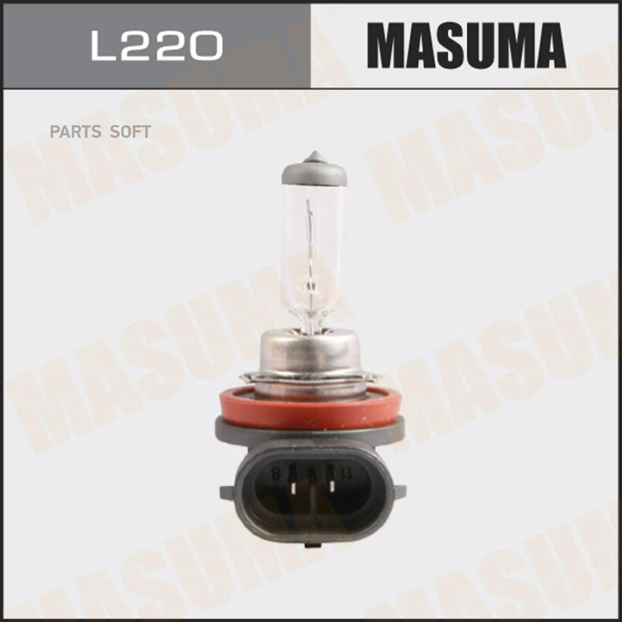 MASUMA L220 Лампа галогенная H11 12v 55W