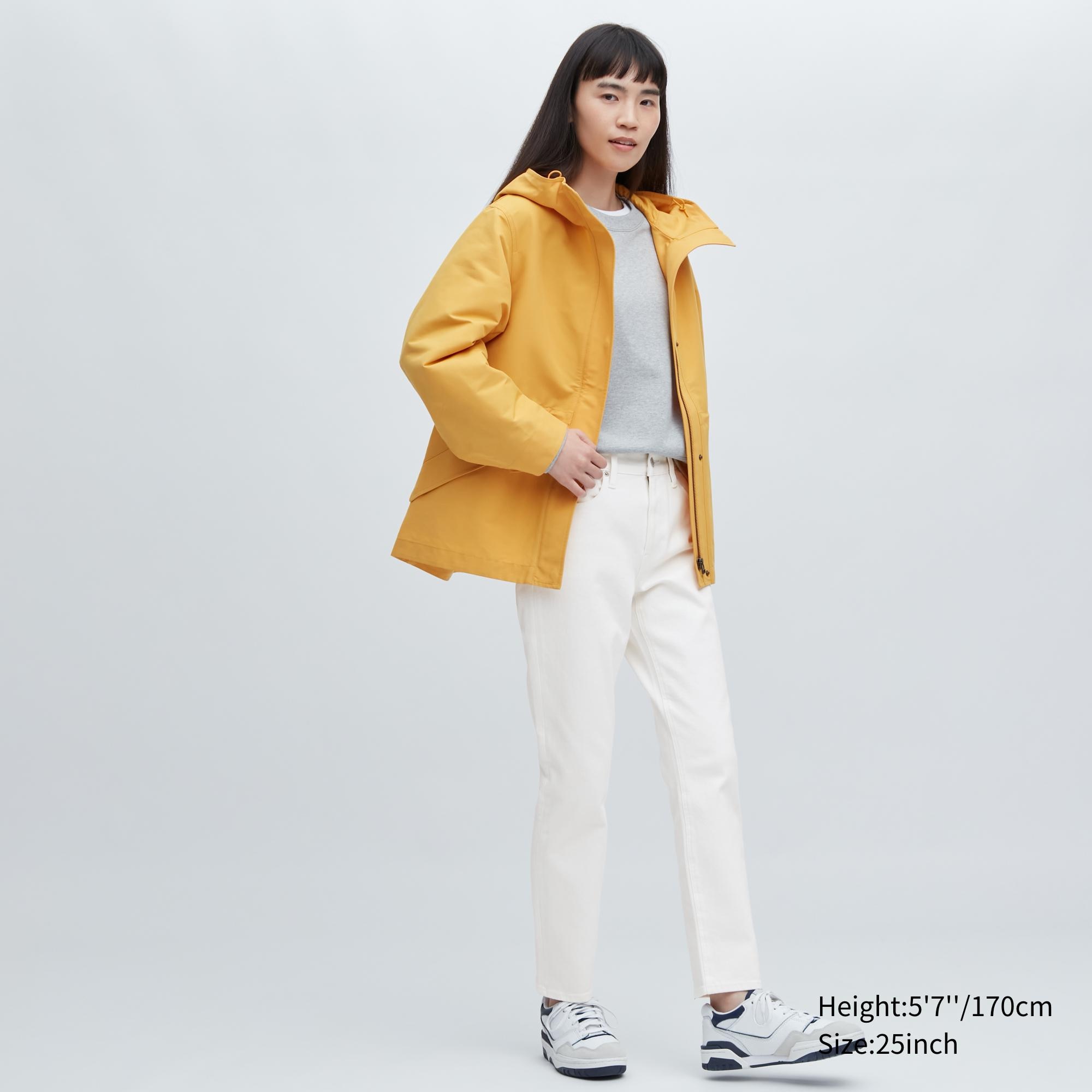 

Джинсы женские UNIQLO 454358COL01 белые 32 (доставка из-за рубежа), Белый, 454358COL01