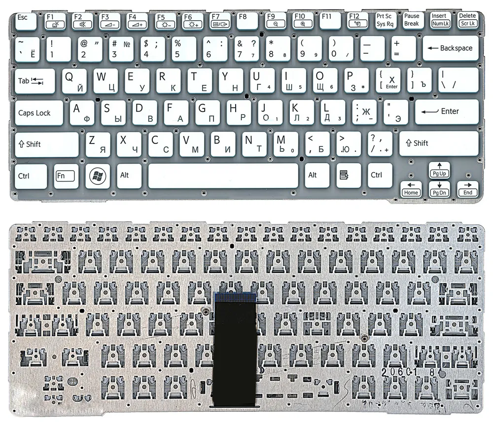 

Клавиатура Vbparts для ноутбука Sony Sony Vaio SVE14A