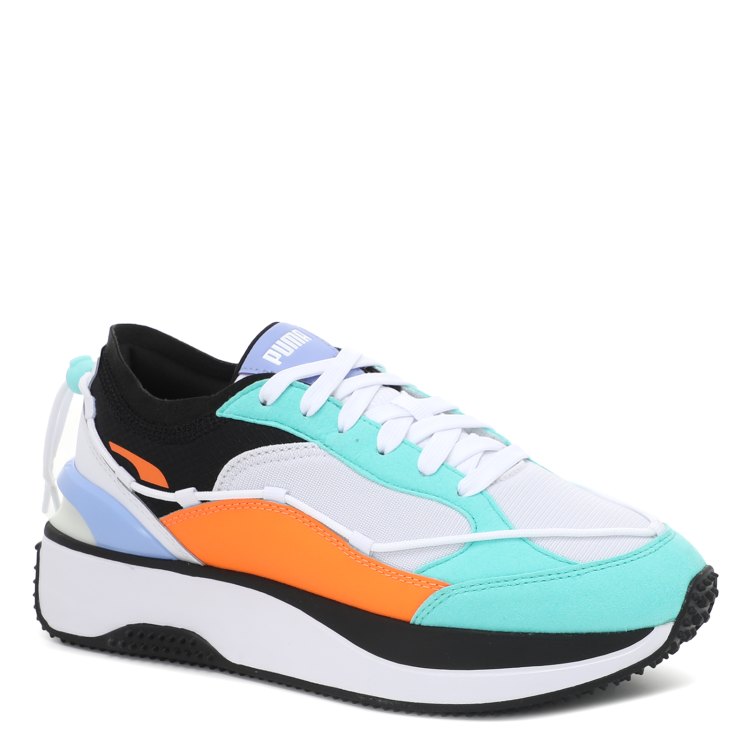 фото Кроссовки женские puma 381614 разноцветные 39 eu