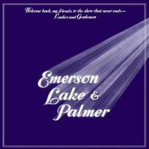 Emerson, Lake & Palmer - Welcome Back To My Friends To The Show That Never Ends - Vinyl