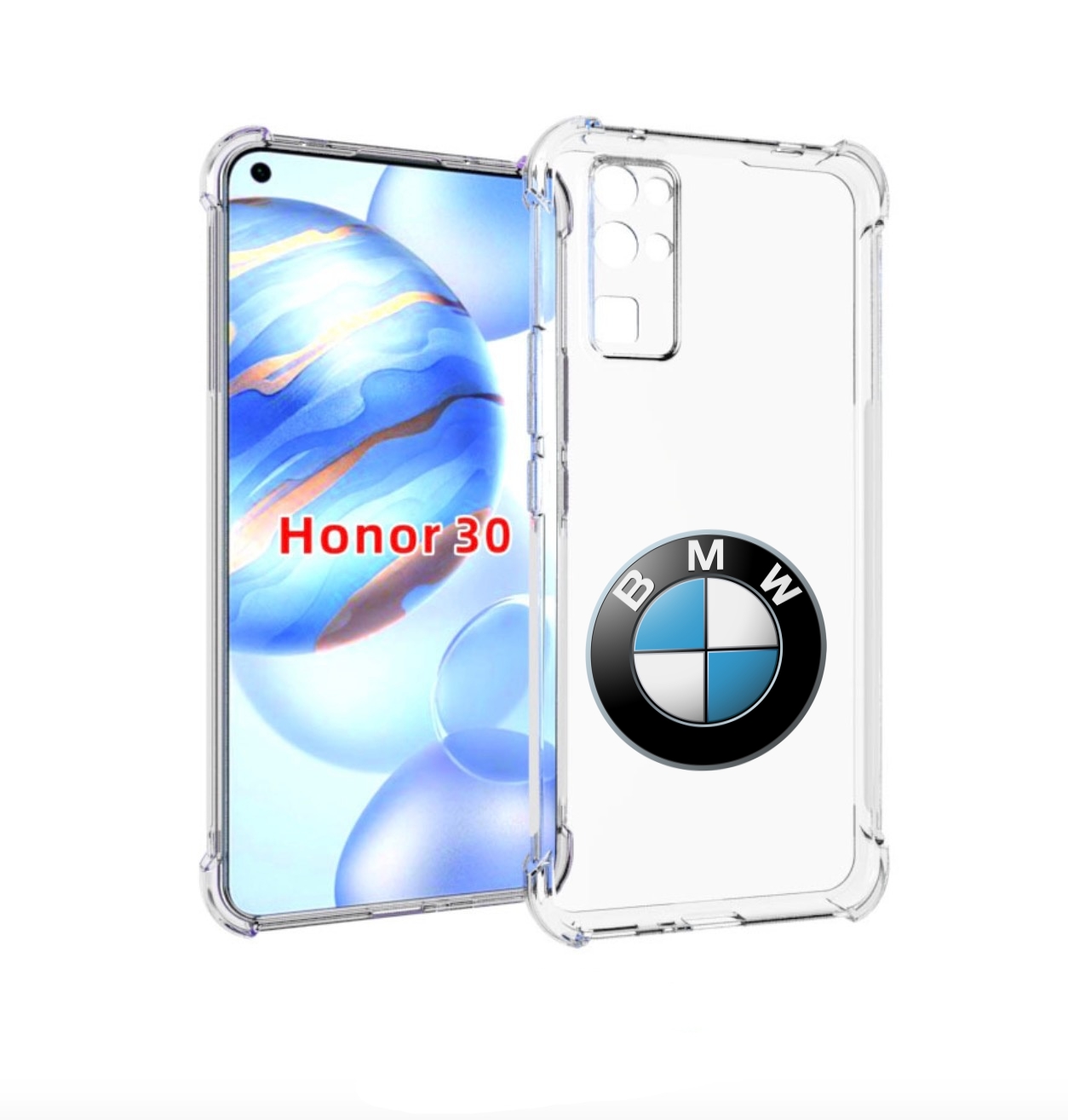

Чехол бампер MyPads bmw-бмв-7 мужской для Honor 30 (BMH-AN10) пр, Прозрачный, Tocco