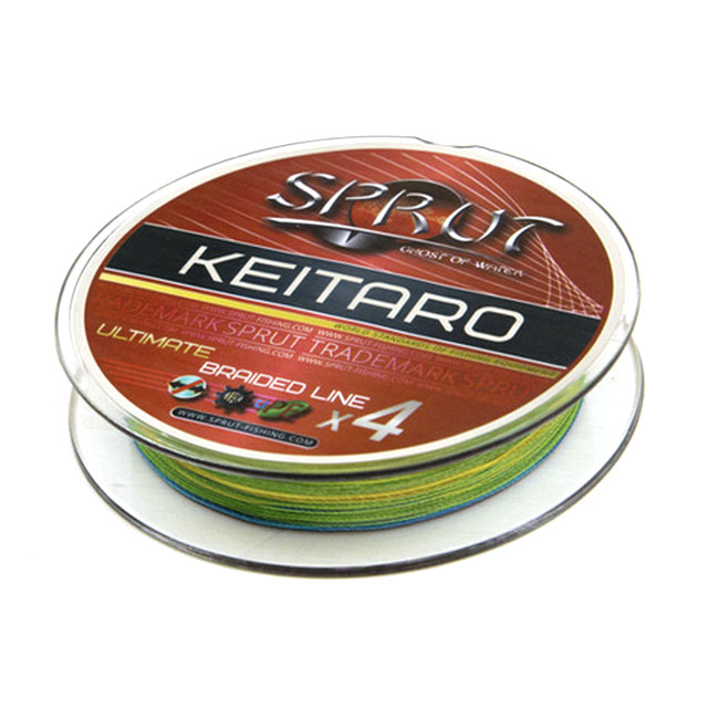 фото Леска плетеная (шнур) sprut keitaro ultimate braided line x4 (sprut31226 (140 м 0,25мм)