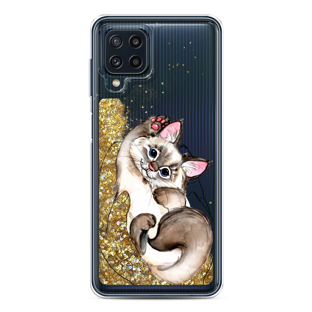 

Чехол Awog на Samsung Galaxy M32 / Самсунг M32 "Котенок в ладошках", 2103590-1