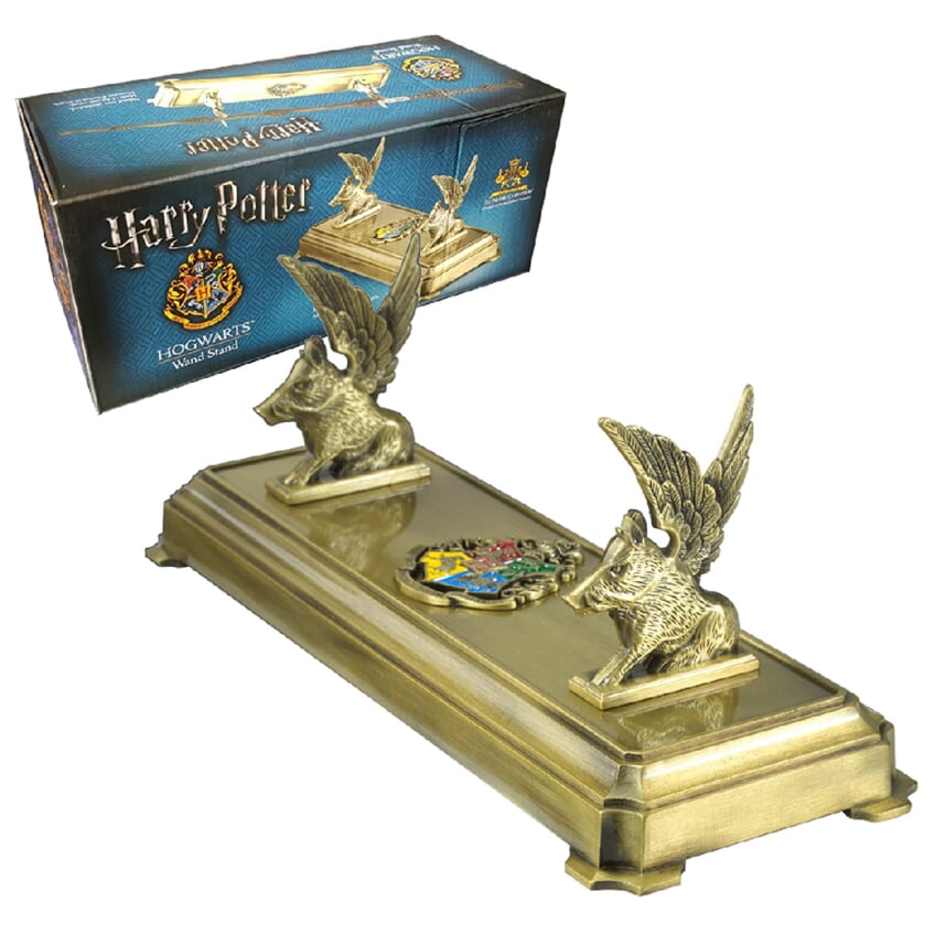 Подставка для волшебной палочки The Noble Collection Harry Potter: Hogwarts 600002856418 золотистый