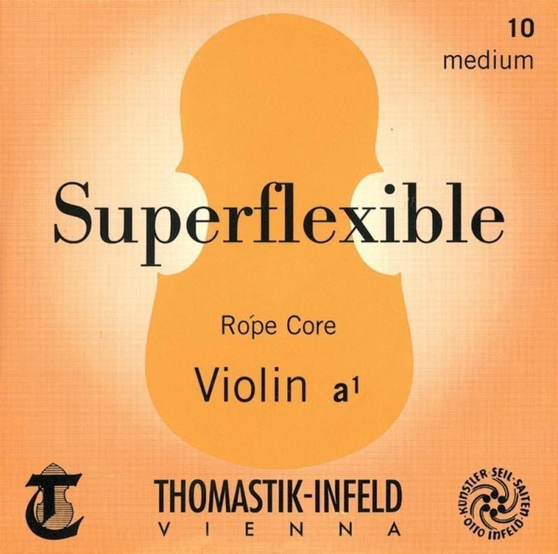 

Thomastik Superflexible 10 cтруна A для скрипки 4/4