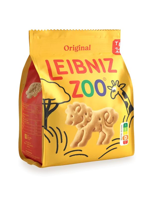 Печенье Leibniz Zoo сливочное 125 г