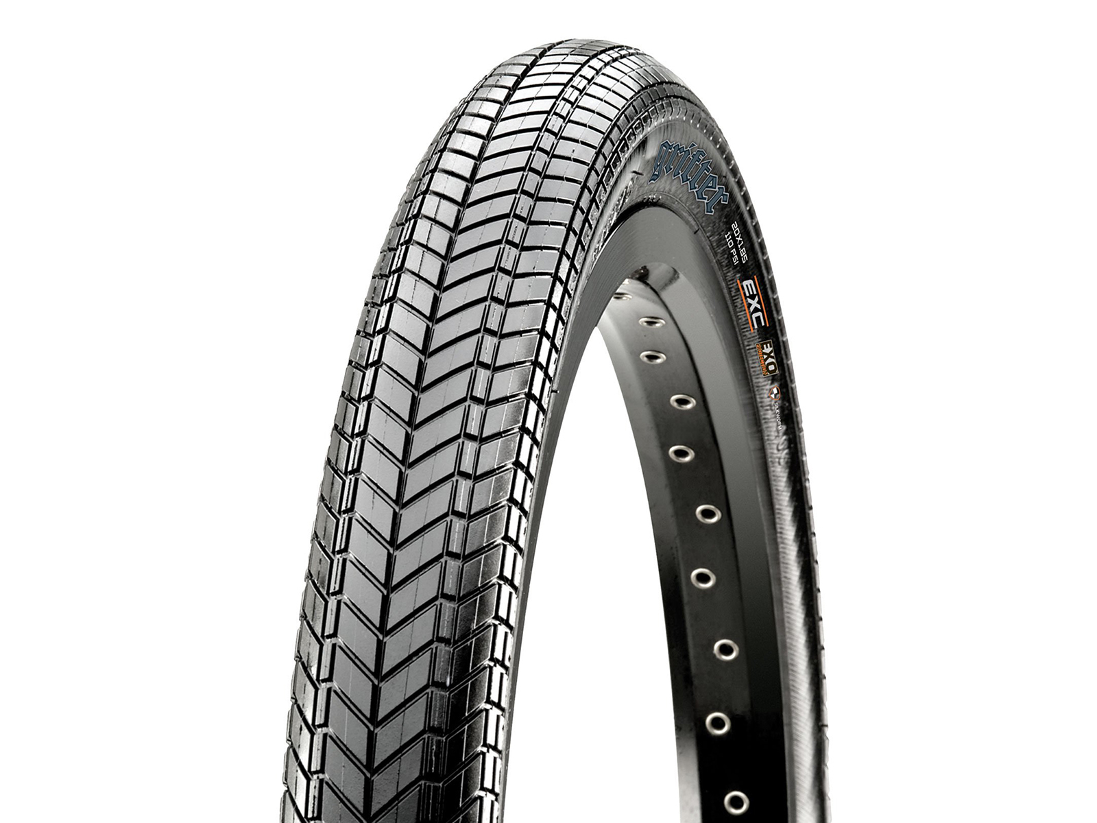 

Покрышка Maxxis Grifter 20x2.30 TPI 120 кевлар EXO (ETB00357900), Черный, Grifter