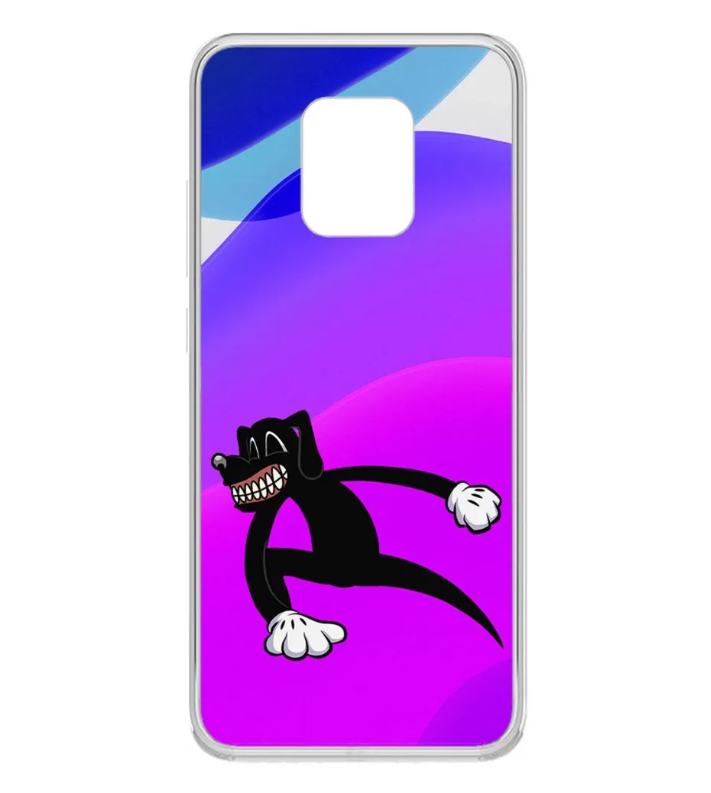

Чехол-накладка Krutoff Clear Case Хаги Ваги - Картун Дог для Xiaomi 12X, Разноцветный