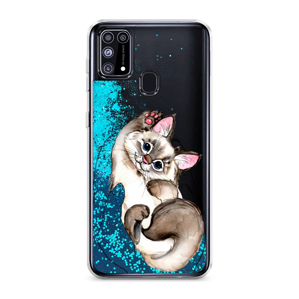 

Чехол Awog на Samsung Galaxy M31 / Самсунг M31 "Котенок в ладошках", 2100793-1