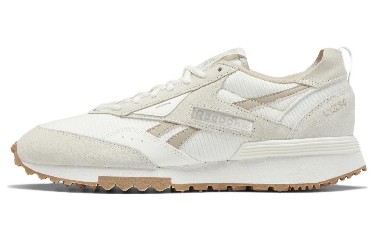 

Кроссовки унисекс Reebok LX2200 белые 34.5 EU, Белый, LX2200