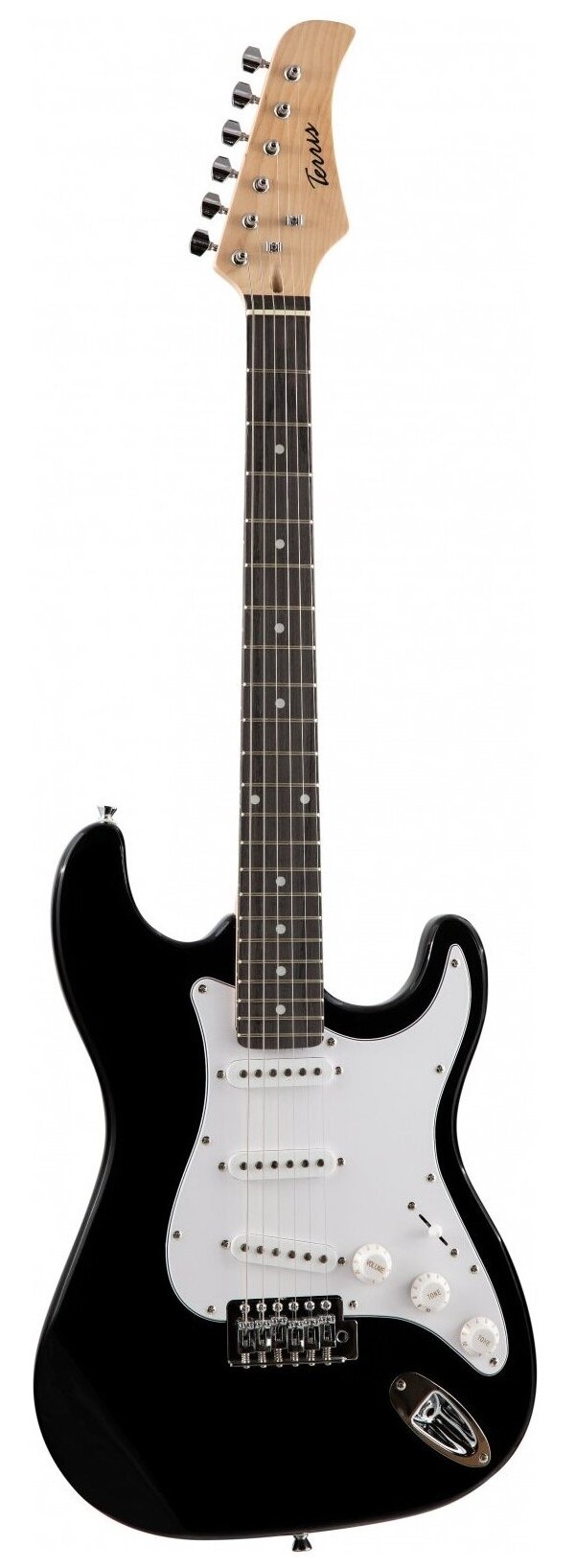 

Terris Tst-39 Bk электрогитара, стратокастер, Sss, цвет черный
