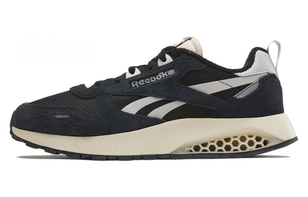 

Кроссовки унисекс Reebok Classic Leather Hexalite+ черные 36 EU, Черный, Classic Leather Hexalite+