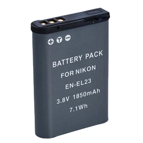 Аккумулятор Jinnet EN-EL23 для Nikon 1850 mAh