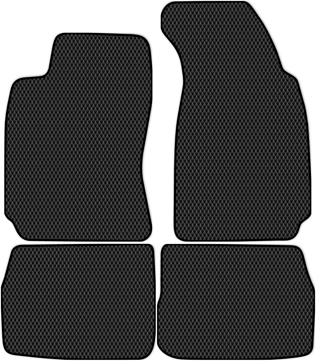 

Коврики ЭВА в салон для Skoda Superb 1 (3U) 2001 - 2008, 4 шт. черный, 4406-S4N-H