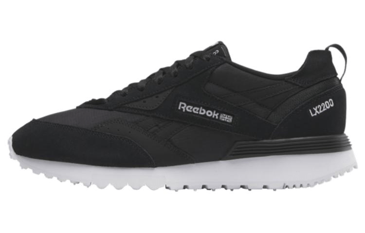 

Кроссовки унисекс Reebok LX2200 черные 43 EU, Черный, LX2200