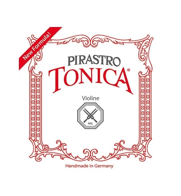 фото Pirastro tonica 412221 - струна a для скрипки 4/4, среднее натяжение, крепление шарик