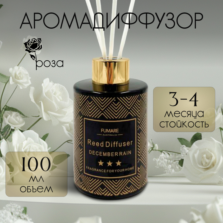 

Диффузор ароматизатор для дома FumaRe, 100 мл.
