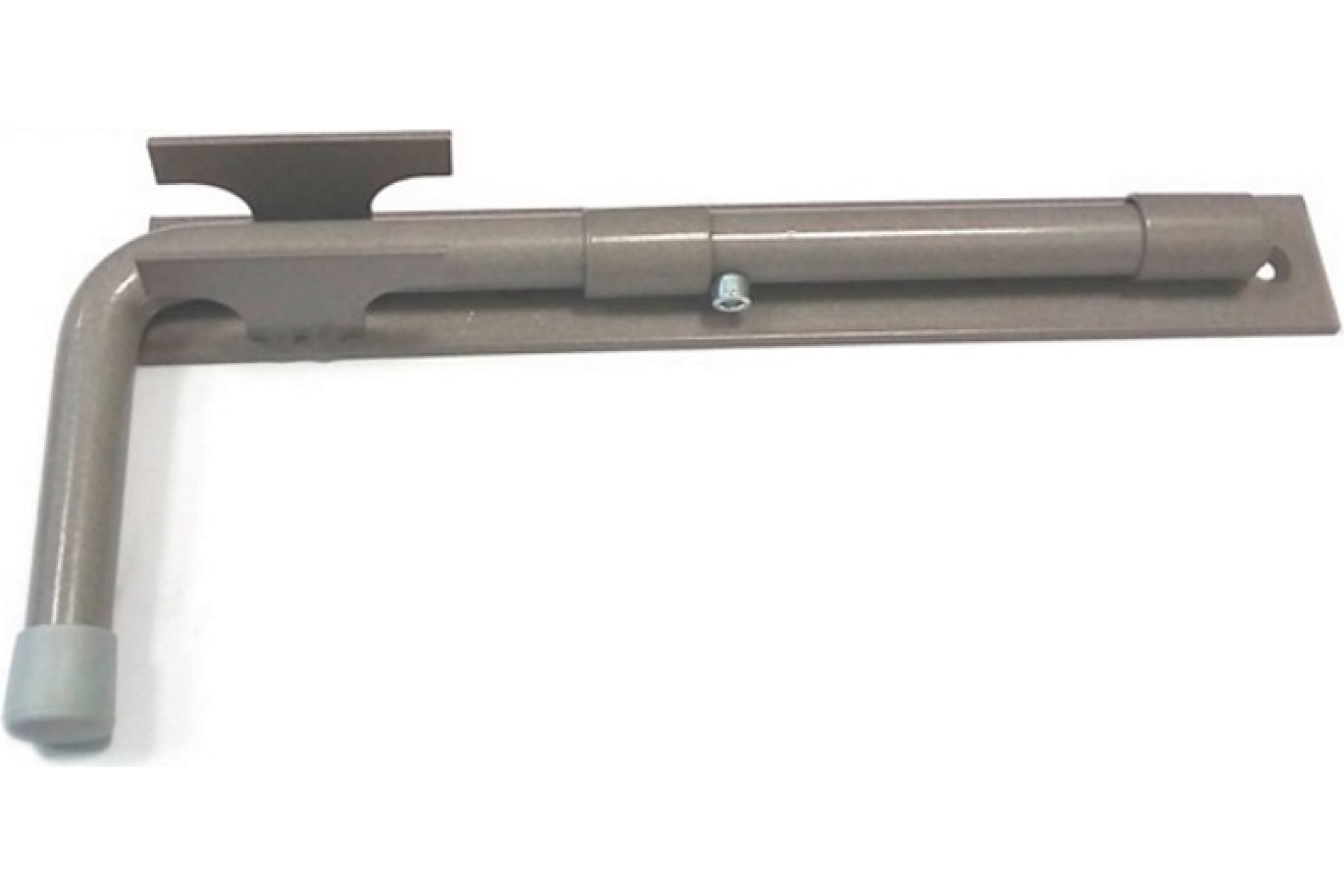 

Шепард Засов гаражный ЗГ-450 серый Д1134