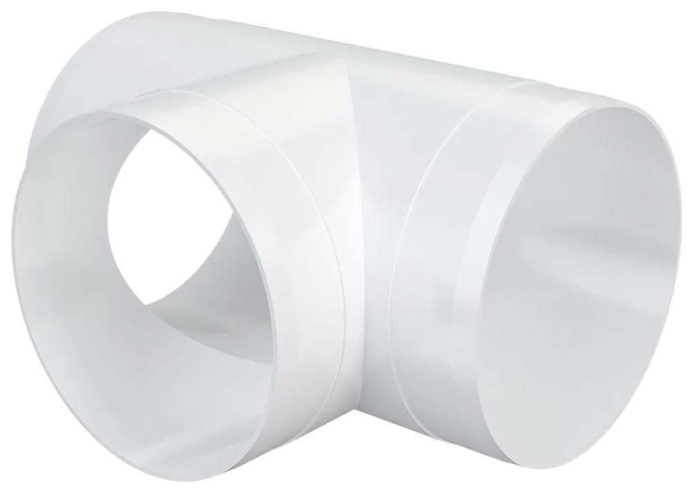 

Комплектующие для вытяжек 12,5ТП ТРОЙНИК КРУГЛЫЙ