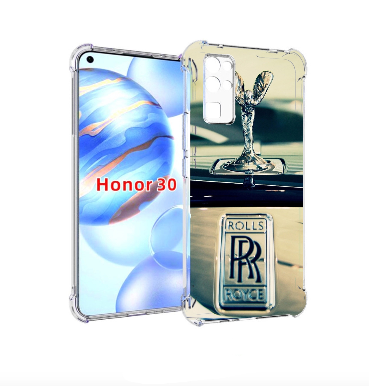 

Чехол бампер MyPads Rolls Royce ролс роис 1 для Honor 30 (BMH-A, Прозрачный, Tocco