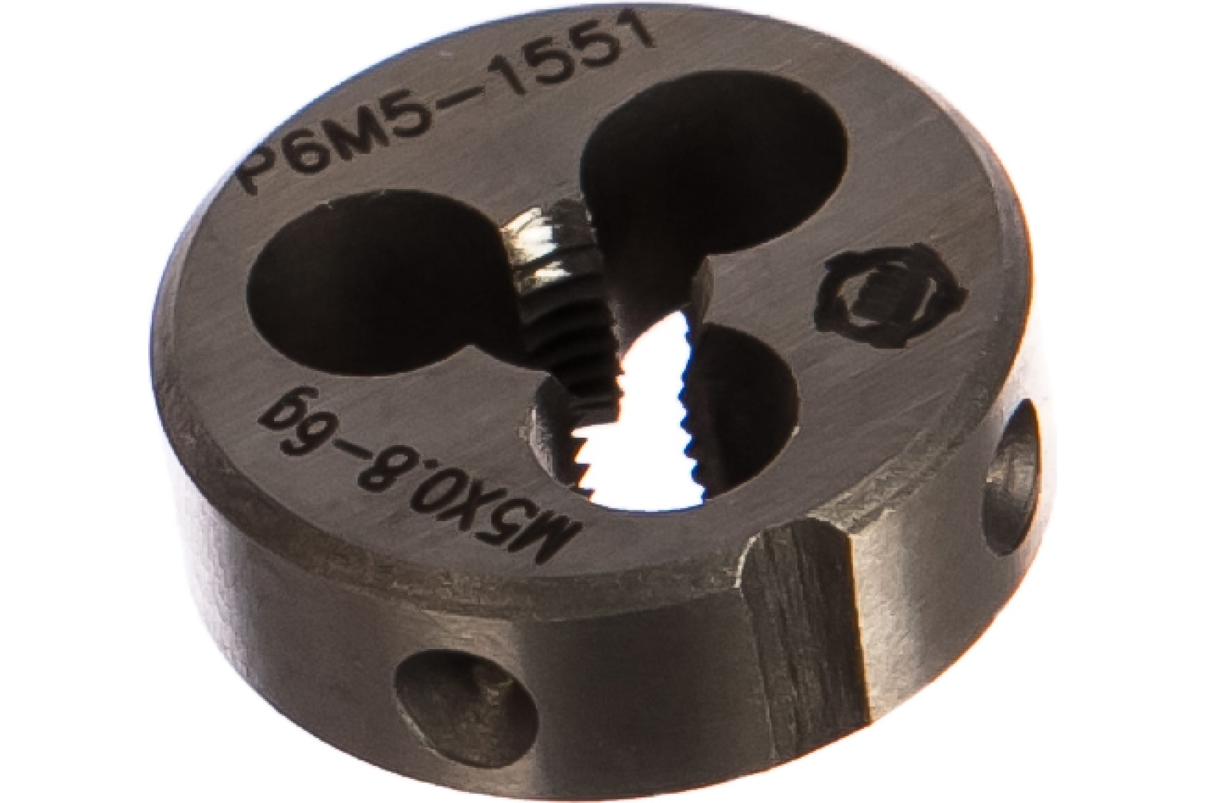 

Туламаш Плашка М 5x0.8 Р6М5 6g ТМ 137163