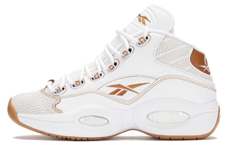 

Кроссовки унисекс Reebok Question Mid белые 44.5 EU, Белый, Question Mid