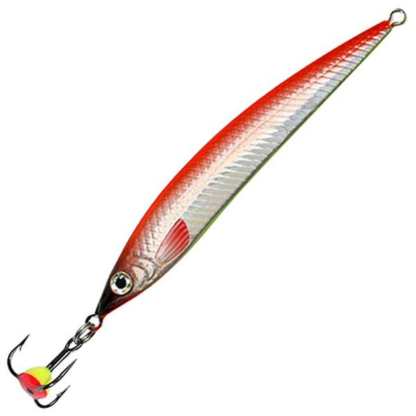 

Блесна зимняя AQUA ПЕРО 12,0g, 45 (серебро, красный флюрик) 2 шт.., Серебристый;красный, Блесна зимняя ПЕРО",Aqua"