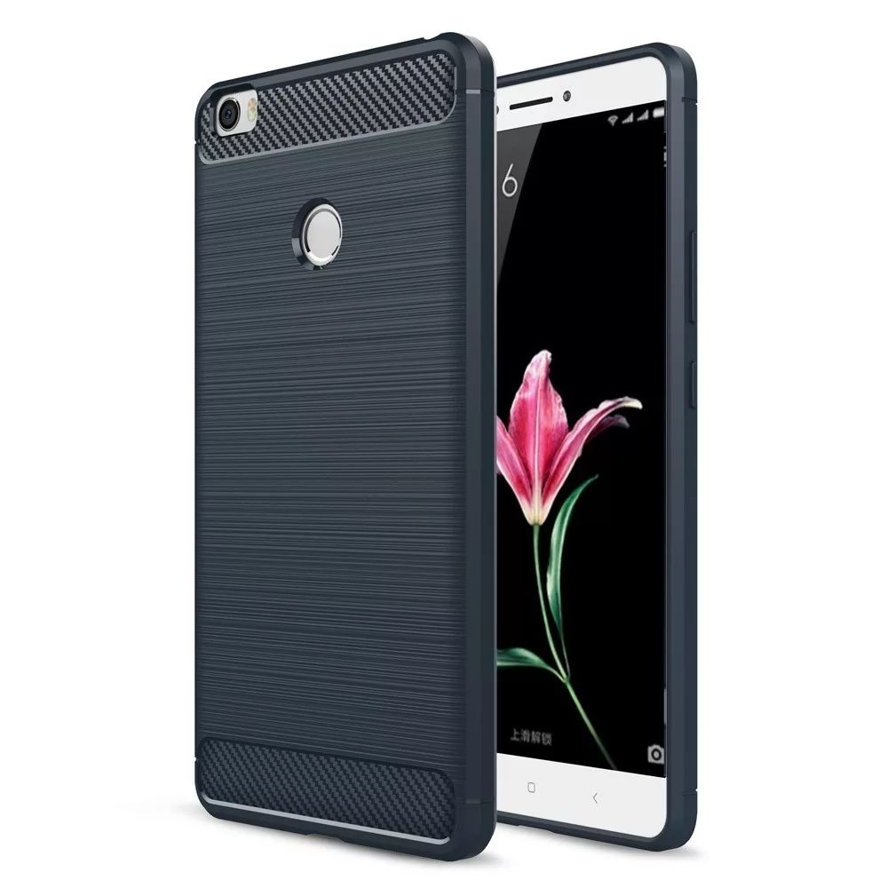 

Чехол противоударный ДЛЯ XIAOMI MI5C ТЕМНО-СИНИЙ
