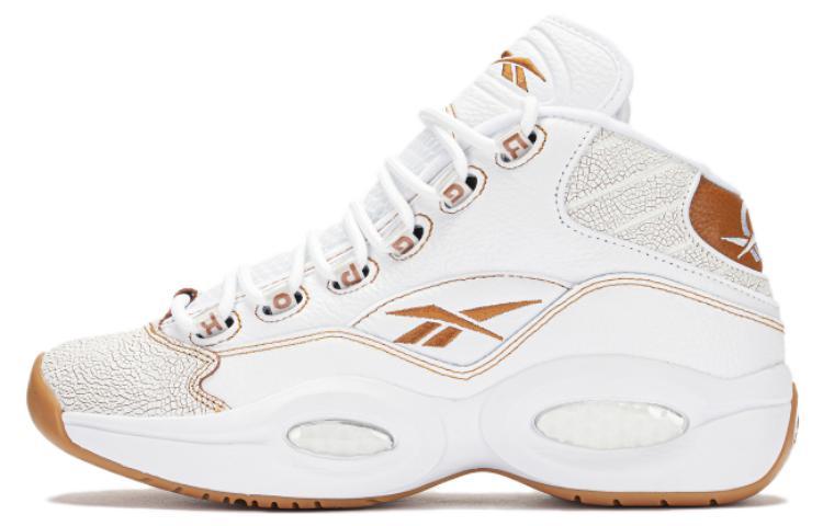 

Кроссовки унисекс Reebok Question Mid белые 42 EU, Белый, Question Mid