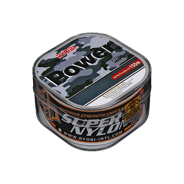 

Лескa для рыбалки RYОBI POWER LINE 150m 0,165mm green-02, 3 штуки, Зеленый, Nitlon Fierce