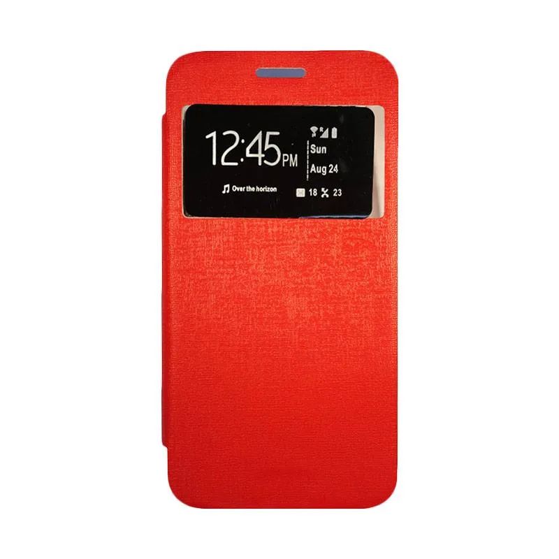 

Чехол книжка ЧЕХОЛ-КНИЖКА С МАГНИТОМ ДЛЯ XIAOMI REDMI 3 PRO КРАСНЫЙ