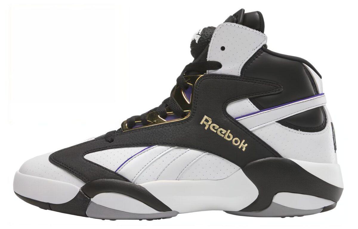 

Кроссовки унисекс Reebok Shaq Attaq белые 43 EU, Белый, Shaq Attaq