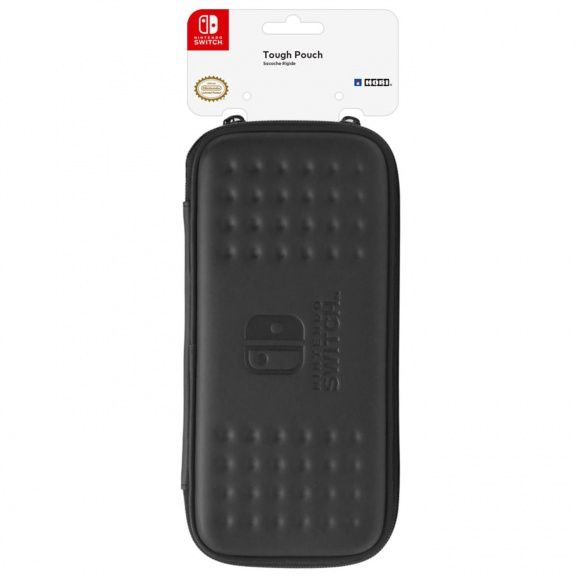 фото Чехол для геймпада hori tough pouch для nintendo switch