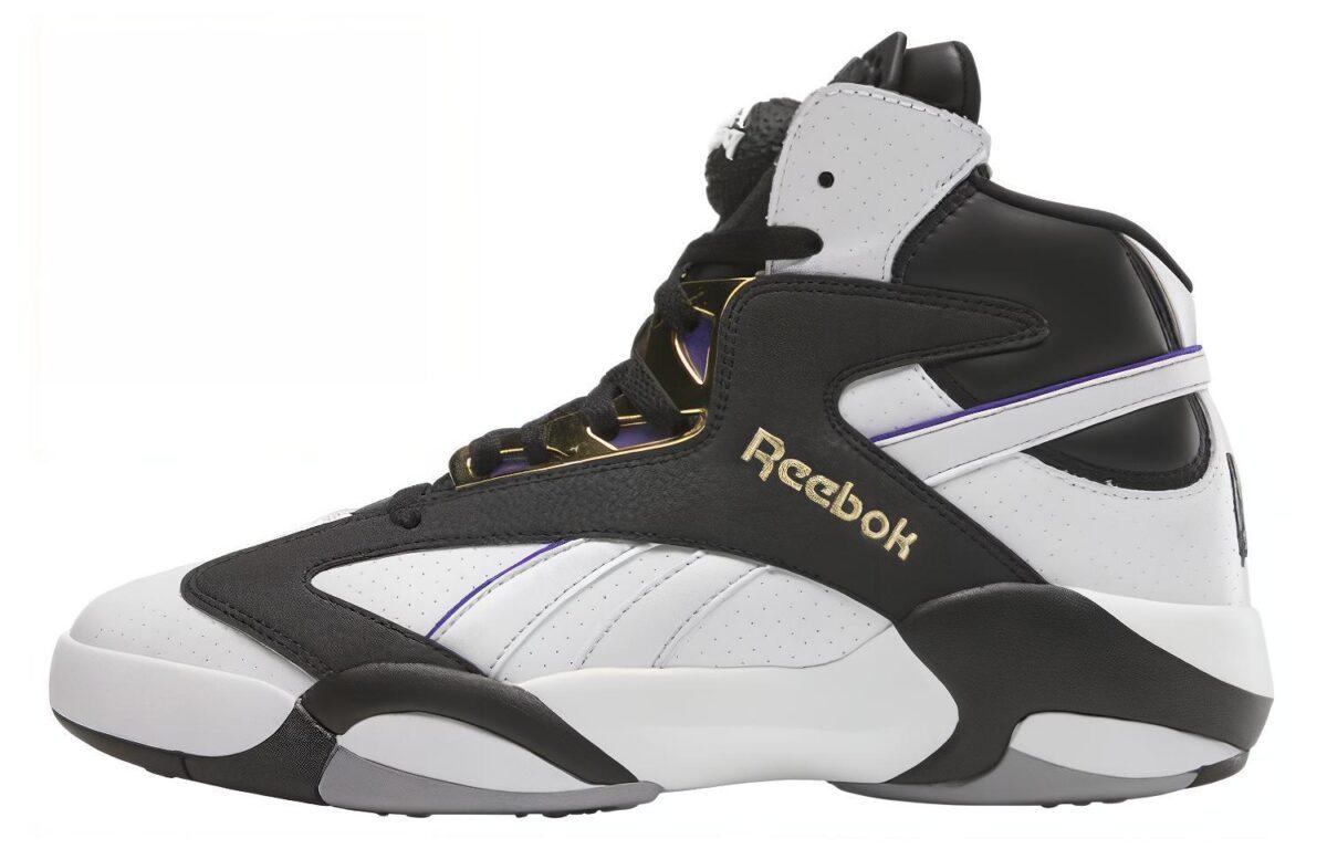 

Кроссовки унисекс Reebok Shaq Attaq белые 40 EU, Белый, Shaq Attaq