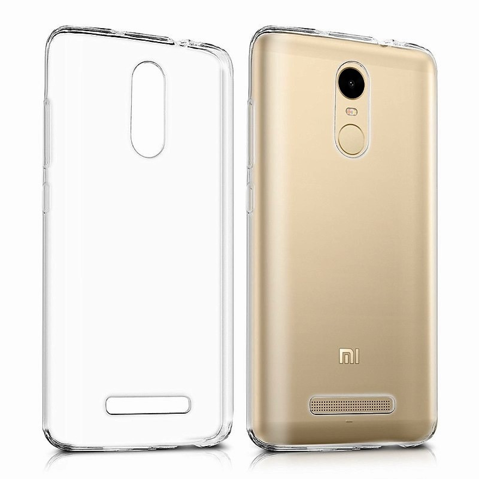 

Силиконовая накладка на телефон ДЛЯ XIAOMI REDMI PRO ПРОЗРАЧНЫЙ