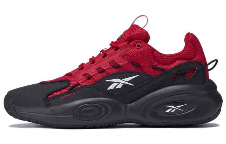 

Кроссовки унисекс Reebok Solution красные 42.5 EU, Красный, Solution