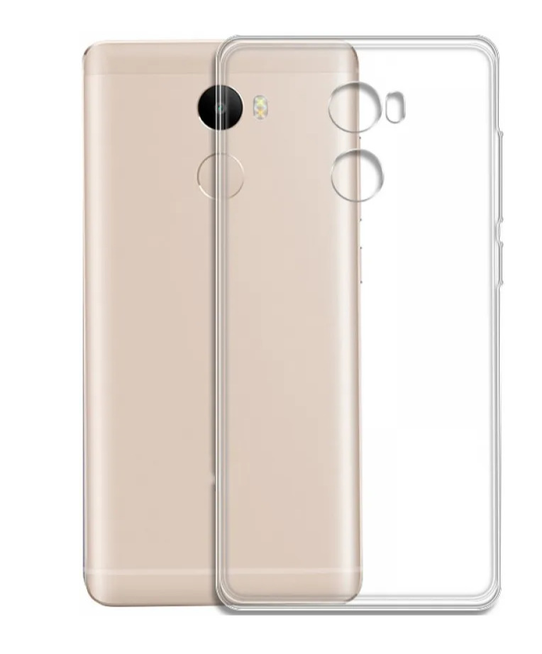 

Силиконовая накладка на телефон ДЛЯ XIAOMI REDMI 4/4 PRO ПРОЗРАЧНЫЙ (4931)