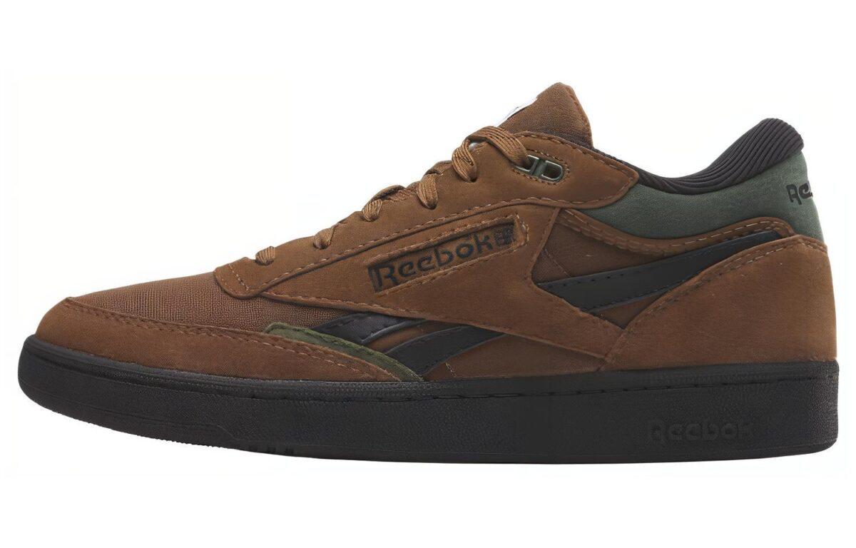 

Кеды унисекс Reebok Club C Mid Ii Revenge коричневые 42.5 EU, Коричневый, Club C Mid Ii Revenge