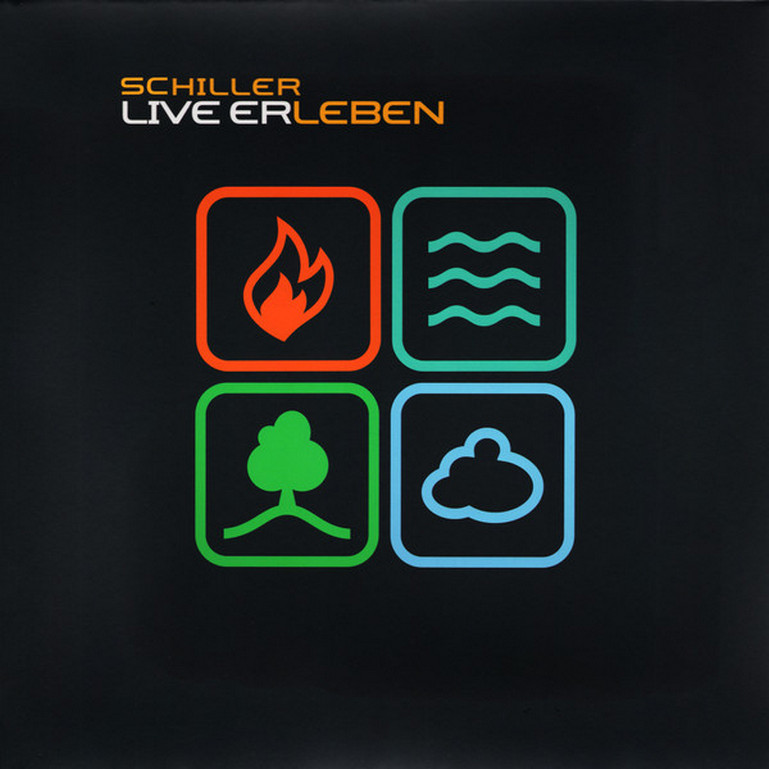 

Schiller Live Erleben (Sky Blue) (2LP)