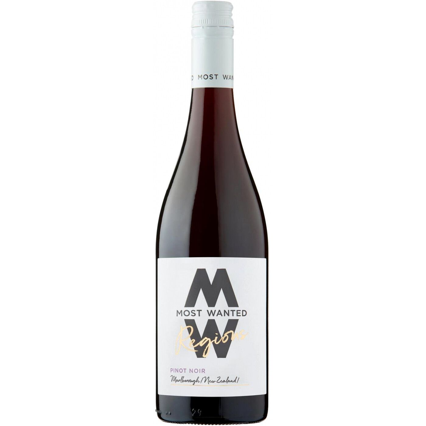 

Вино Most Wanted Regions Pinot Noir красное сухое 0,75 л