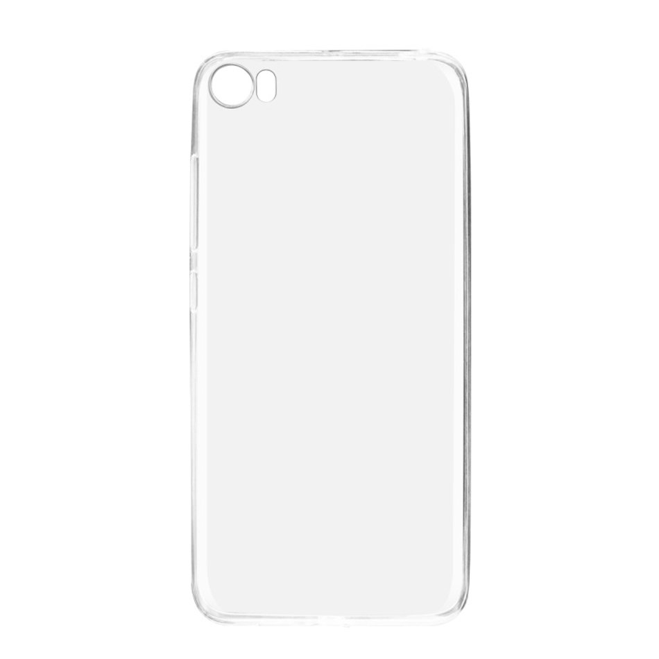 

Силиконовая накладка на телефон ДЛЯ XIAOMI MI 5 ПРОЗРАЧНЫЙ