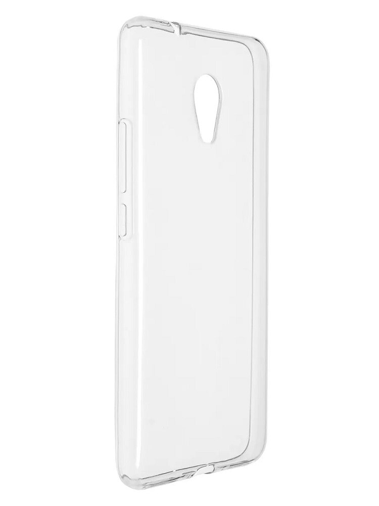 

Силиконовая накладка на телефон СИЛИКОНОВАЯ НАКЛАДКА ДЛЯ MEIZU M5S,1ММ, ПРОЗРАЧНЫЙ