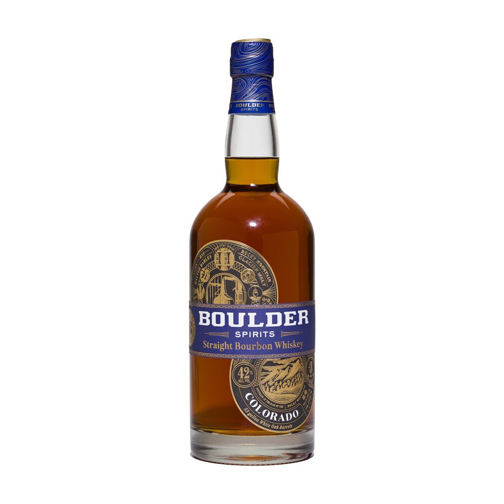 

Виски Boulder Spirits Colorado Straight Bourbon 0,7 л