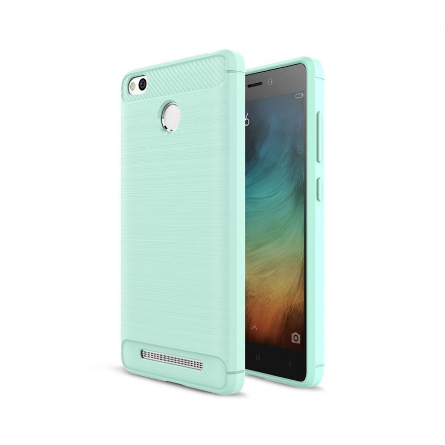 

Силиконовая накладка на телефон, СИЛИКОН NEW CASE ДЛЯ XIAOMI REDMI NOTE 3 PRO БИРЮЗОВЫЙ, Голубой