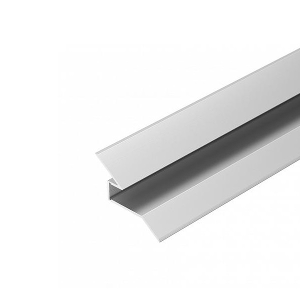 

Профиль Arlight ARH-DECORE-S12-CAVE-F-2000 ANOD 023902, Серебристый, 23902