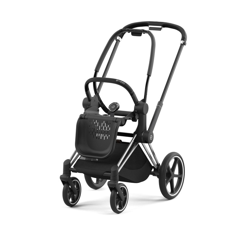

Другие аксессуары для детских колясок Cybex Рама Priam IV CybexPriamChromeBlack, Рама Priam IV