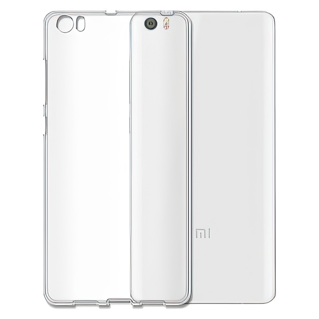 

Силиконовая накладка на телефон GECKO ДЛЯ XIAOMI REDMI NOTE 5А Прозрачно-глянцевая, Прозрачный