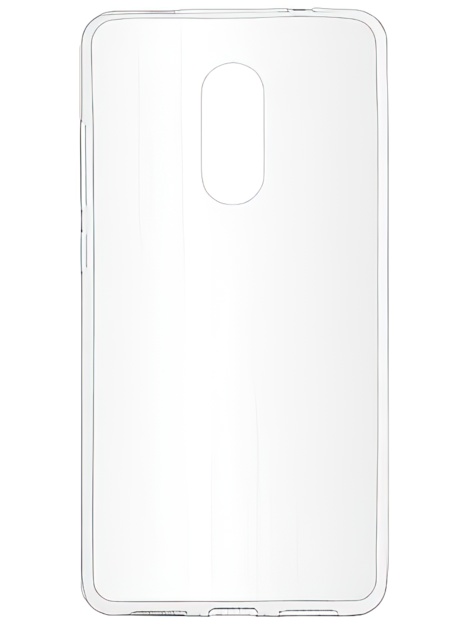 

Силиконовая накладка на телефон GECKO ДЛЯ XIAOMI REDMI NOTE 4 X, Прозрачный