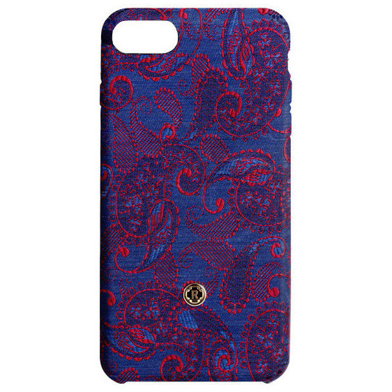 фото Чехол revested silk collection для iphone se 2020/8/7 "пейсли" (cv-py0270113)